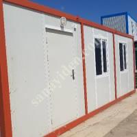3×7 TEK ODA BANYO WC MUTFAK FULL KONTEYNER, Prefabrik Ev Modelleri, Konteyner Ev Fiyatları