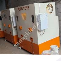OYUNCAK DOLUM MAKİNE, Makina