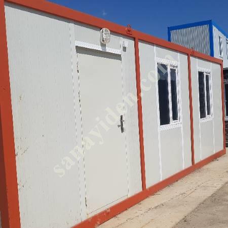 3×7 TEK ODA BANYO WC MUTFAK FULL KONTEYNER, Prefabrik Ev Modelleri, Konteyner Ev Fiyatları