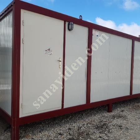 CMZ PREFABRİK 3WC4DUŞ KONTEYNER MODELİ, Prefabrik Ev Modelleri, Konteyner Ev Fiyatları