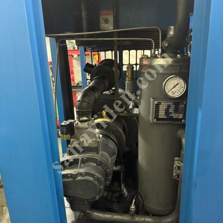 VERİMLİ VE DAYANIKLI: 15 KW 20 HP VİDALI KOMPRESÖR, Kompresör