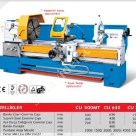 BULGAR ZMM TORNA CU 730X4000 MM, Makina