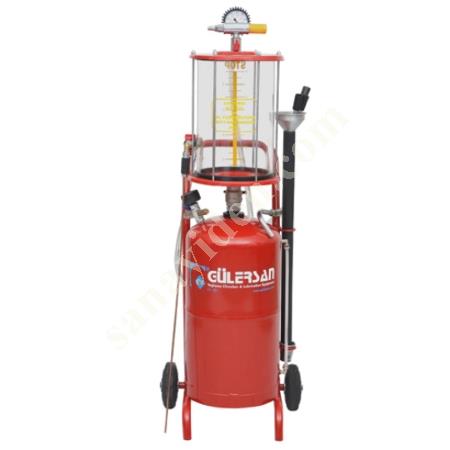 GÜLERSAN YAĞLAMA CİHAZLARI KARTERDEN YAĞ ÇEKME EMME POMPASI 24 LT – 6325, Yağlama Cihazları