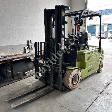 CLARK MARKA 3 TON AKÜLÜ FORKLİFT 2023 MODEL, Akülü Forklift
