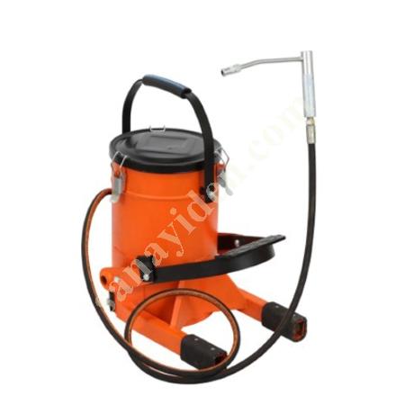 GÜLERSAN YAĞLAMA CİHAZLARI GG2010A MEKANİK GRES POMPASI PEDALLI 10 KG, Mekanik Gres Pompası