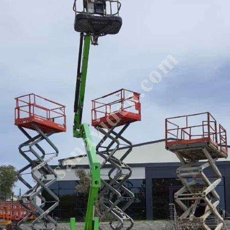 MANLIFT SPIDER SCISSOR PLATFORM WITH BASKET FOR RENTAL, Heavy Equipment