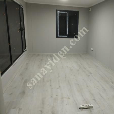 300*700 AHŞAP KAPLAMALI BETOPANLI OFİS/KONUT KONTEYNER, Prefabrik Ev Modelleri, Konteyner Ev Fiyatları
