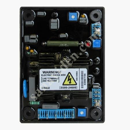 YÜKSEK GÜVENİLİRLİKTE VOLTAJ REGÜLATÖRÜ - AVR SX460, Jeneratör Fiyatları