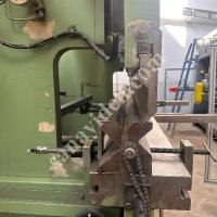 BAYKAL MARKA 3X10 MM HİDROLİK ABKANT PRES, Makina