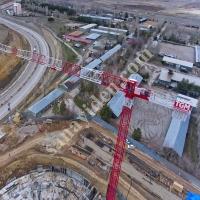 SİSTEM KULE VİNÇ - 10 TON KAPASİTE KİRALIK KULE VİNÇ - 2016, Diğer Makina Kategorileri