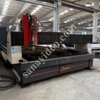 BAYKAL MARKA 2 X 6 METRE 130 AMPER CNC PLAZMA TEZGAHI 2006 MODEL, Plazma Kesim