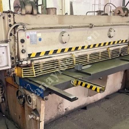 MOTORLU GİYOTİN MAKAS, Giyotin Makas