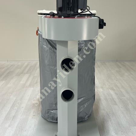 PLASTİK PERVANELİ, SIFIR 2000M³ TOZ EMME MAKİNASI, Makina