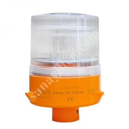 SOLAR AIRCRAFT WARNING LAMP - İL-XACF-BD-SLR SERIES | ILX, Aircraft Warning Lights