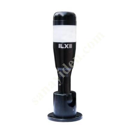 1 KATLI IŞIKLI KOLON - Ø52 T5 PRO BLACK SERİSİ İKAZ LAMBASI | İLX, İkaz Cihazları Ve Uyarı Lambaları
