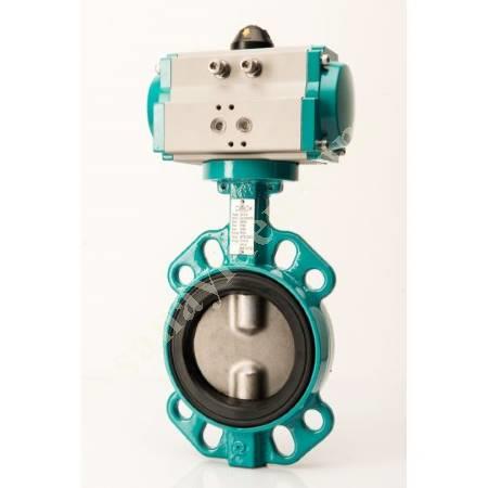 WAFER BODY BUTTERFLY VALVES (ACTUATOR VALVE),