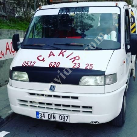 OTO KURTARICI OTO ÇEKİCİ OTO TAŞIMACILIĞI, Çekici Yol Yardım