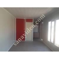 ŞAN KONTEYNER PREFABRİK HOBİ BAHÇESİ TASARIMLAR, Prefabrik Ev Modelleri, Konteyner Ev Fiyatları