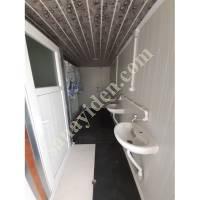 ŞAN KONTEYNER 3WC 3DUŞ KONTEYNER, Prefabrik Ev Modelleri, Konteyner Ev Fiyatları