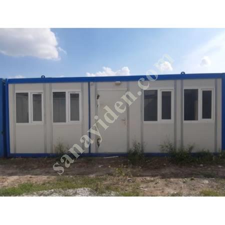ŞAN KONTEYNER TEK ODA KONTEYNER MODELİ, Prefabrik Ev Modelleri, Konteyner Ev Fiyatları