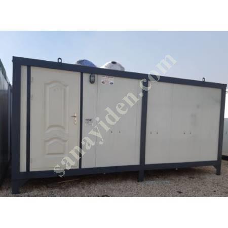 ŞAN KONTEYNER 3WC 3DUŞ KONTEYNER, Prefabrik Ev Modelleri, Konteyner Ev Fiyatları