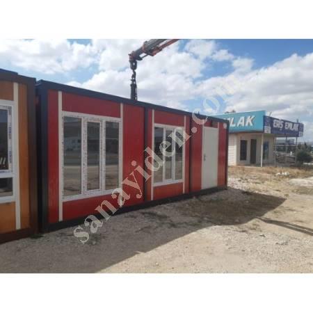 ŞAN KONTEYNER PREFABRİK HOBİ BAHÇESİ TASARIMLAR, Prefabrik Ev Modelleri, Konteyner Ev Fiyatları