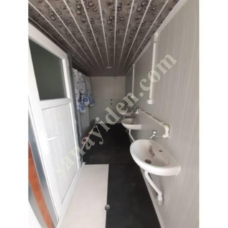 ŞAN KONTEYNER 3WC 3DUŞ KONTEYNER, Prefabrik Ev Modelleri, Konteyner Ev Fiyatları