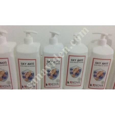 FAST AND EFFECTIVE CLEANING: 1LT DISINFECTANT WITH 70% ALCOHOL, Other