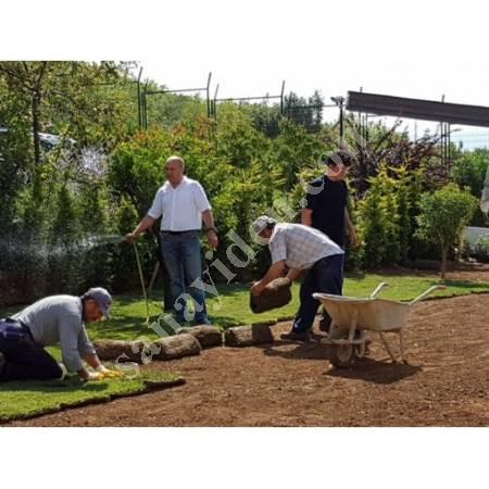 SUSTAINABLE LANDSCAPE SOLUTIONS IN INDUSTRIAL FACILITIES, Construction