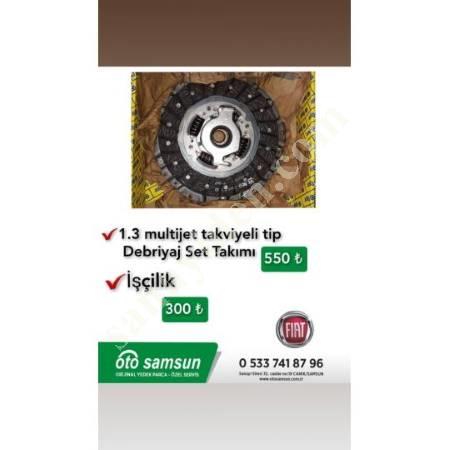 DEBRİYAJ SETİ 1,3 MJET OTO SAMSUN / FIAT ÖZEL SERVİS, Baskı Balata - Debriyaj - Vites Ve Aksamları