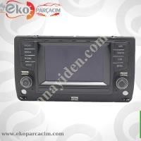 ORİJİNAL VOLKSWAGEN MULTİİMEDYA EKRANI 5.8 İNÇ 5G0919605D, Oto & Y. Parça