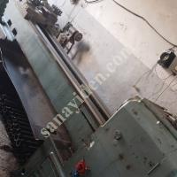 SATILIK MKE 500X2500 TORNA – GÖR, TEST ET, KARAR VER!, Makina