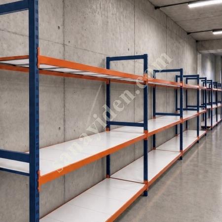 İMALATTAN DEPO RAF SİSTEMLERİ, Raf Sistemleri