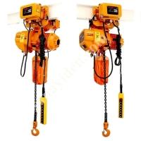 KALDIRMA EKIPMANLARI - ELEKTRIKLI ZINCIRLI VINÇLER, Machine