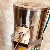 TEMİZ KULLANILMIŞ PATATES SOYMA MAKİNESİ, SANAYİ TİPİ, Gıda Makinaları