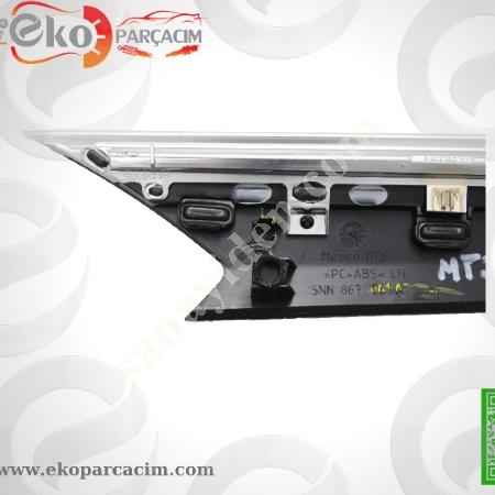 ORİJİNAL VOLKSWAGEN TİGUAN SOL ÖN KAPI ÇITASI 5NN867061A, Oto & Y. Parça