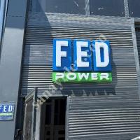 FED POWER 110 KVA YANGDONG ATS'Lİ JENERATÖR, Jeneratör Fiyatları