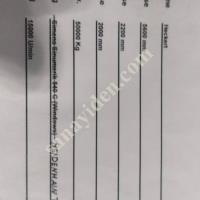 TÜRKİYE’DEN HEMEN TESLİM – CNC PORTAL 5 EKSEN, Makina