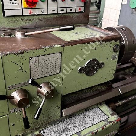 SATILIK TOS TORNA  SN 50  500X2000 0536 709 41 57, Makina