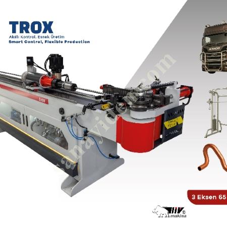 LIV MAKINA’S MOST POWERFUL PIPE BENDING SOLUTION – Ø65 MM CNC MANDREL, Machine