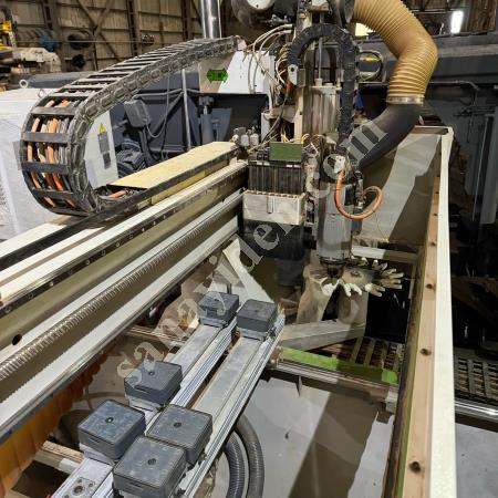 BIESSE ROVER A330 3 EKSEN 2006 MODEL, Machine