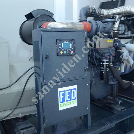 FED POWER 75 KVA YANGDONG ATS'Lİ JENERATÖR, Jeneratör Fiyatları