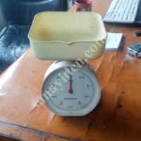 SATILIK 5 KG MİNİ MUTFAK TERAZİSİ ALMAN MALI, Diğer