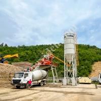 MOBİL BETON SANTRALİ - 100 M³ - HEMEN TESLİM,