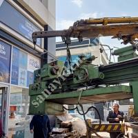 ATÖLYENİZ İÇİN GÜVENİLİR ÇÖZÜM: TOS TORNALARI, Makina