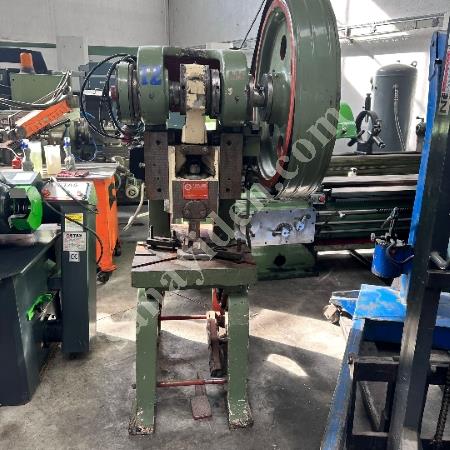 ÖNERSAN BRAND 25 TON CAST BODY ECCENTRIC PRESS, Eccentric Press