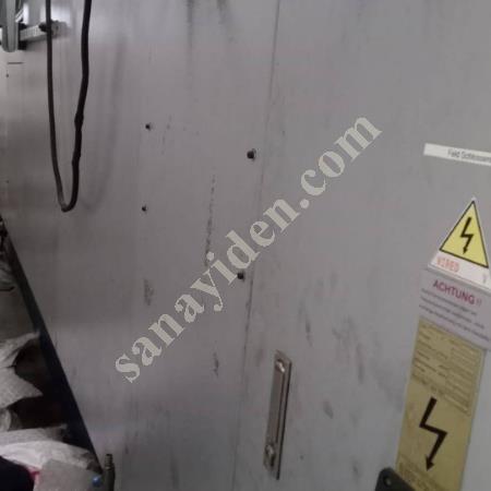 CNC BORU TORNASİ TÜRKİYE'DEN KURUMSAL FİRMADAN SATIŞA ÇIKTI  ÇAP 850 BOY 3000 FENER MİLİ 265, Makina