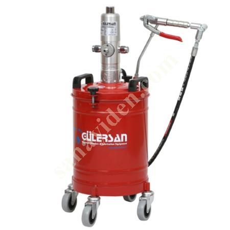 GÜLERSAN LUBRICATION EQUIPMENT 2110 AIR OPERATED GREASE PUMP 10 KG, Air Operated Grease Pumps