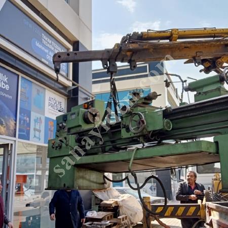 ATÖLYENİZ İÇİN GÜVENİLİR ÇÖZÜM: TOS TORNALARI, Makina