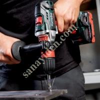 METABO AKÜLÜ KILAVUZ ÇEKME / MATKAP GB 18 LTX BL QI / 5.5 LİHD, Elektrikli Vidalama-Hilti